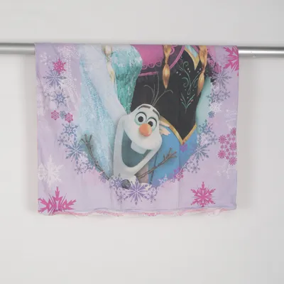 Påslakan (Lila, Rosa, Blå, Svart, Flerfärgad) från Disney Frozen