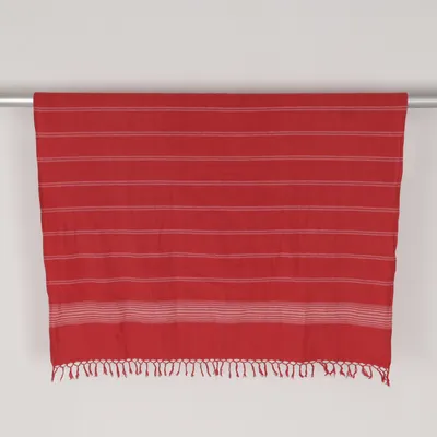 Serviette de plage (Rouge)