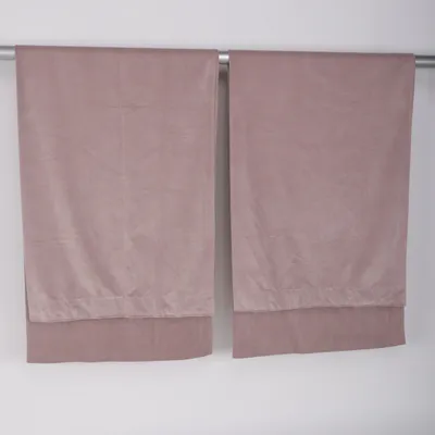 Mörkläggningsgardin (Beige) Polyester