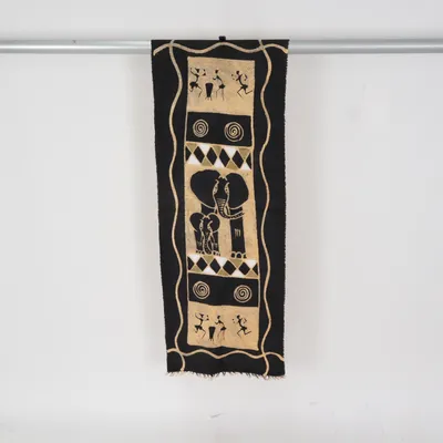 Textile (Noir, Beige)