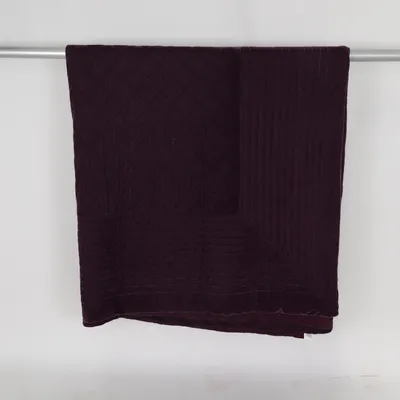 Dessus de lit (Violet) de Hemtex Coton, Polyester