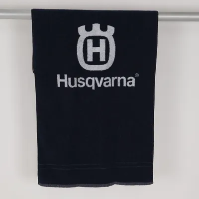 Bath towel (Blue) from Husqvarna Cotton