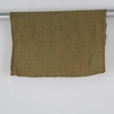 Baby blanket (Green) from Pippi Organic cotton
