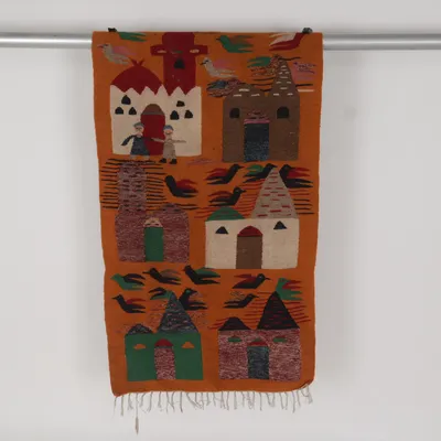 Röllakanmatta (Orange, Flerfärgad)