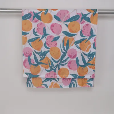 Shower curtain (White, Multicolored)