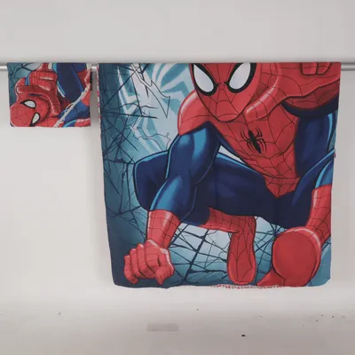 Dekbedset (Blauw, Rood, Meerkleurig) van Marvel Katoen