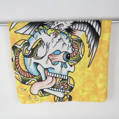 Blanket (Battle) from Ed Hardy by Christian Audigier Polyester