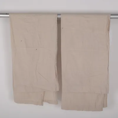 Gardinfag (Beige) fra Elsaform Bomuld