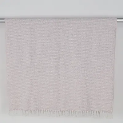 Blanket (Pink, White) from A.U Maison Cotton