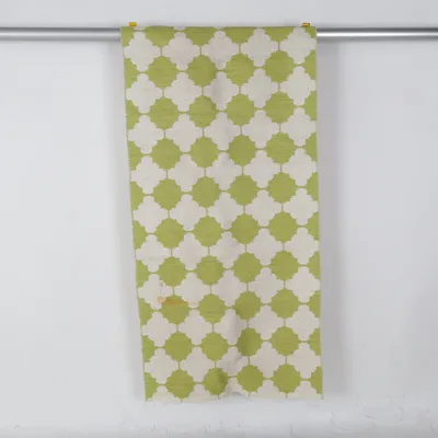 Badrumsmatta (Grön, Vit) från Pappelina