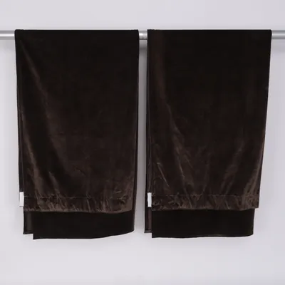 Kanallängd (Brun, Vit) från Hemtex Polyester