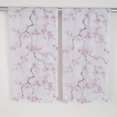 Kanallängd (Vit, Flerfärgad) från Hemtex Polyester