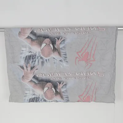 Housse de couette (Gris, Multicolore) de Marvel Coton