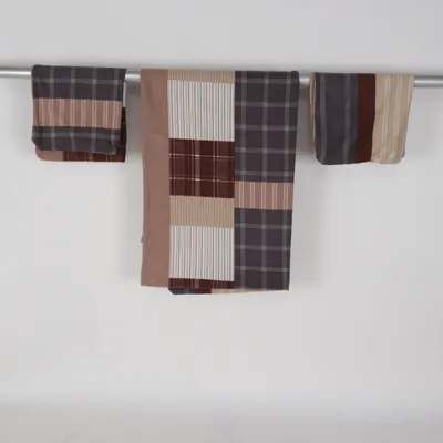 Parure de lit (Beige, Marron, Gris) de Polarstern Polyester