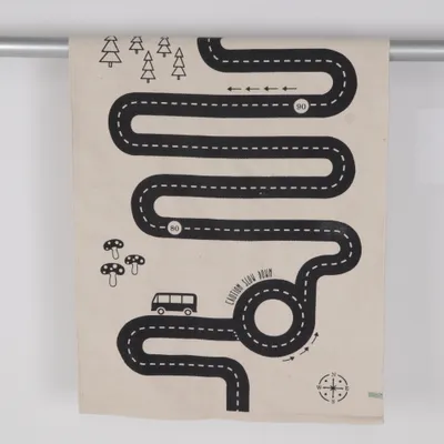 Playmat (Beige, Black) from Oyoy Cotton