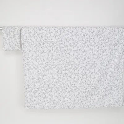 Sengesæt (Hvid, Sort) fra IKEA Bomuld, Viscose