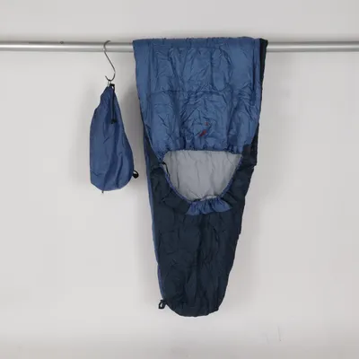 Sleeping bag (Blue, Gray) from Camper