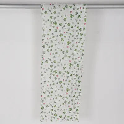 Gordijnkast (Wit, Groen, Roze) van Rusta Home Katoen