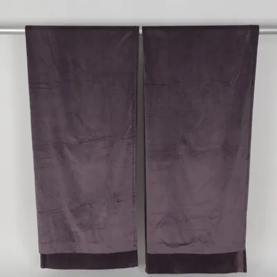 Blackout curtain (Purple) from Hemtex Polyester