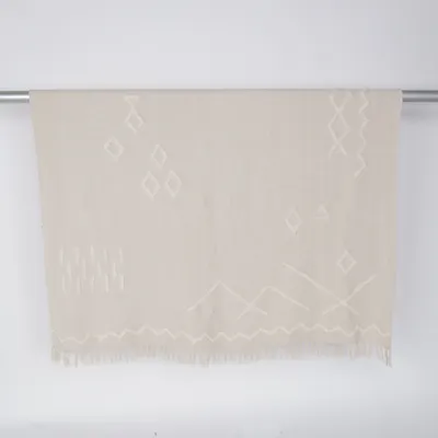 Woven rug (Beige) from UO Home Cotton