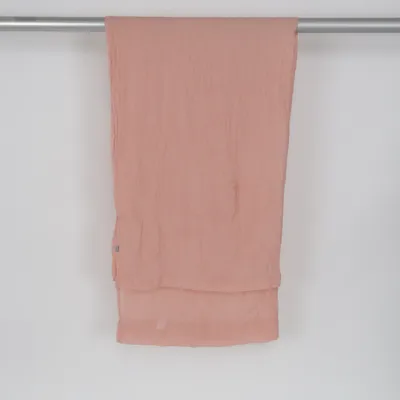 Gordijn aan roede (Roze) van Jotex Polyester, Katoen