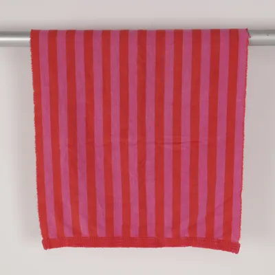 Beach towel (Red, Pink) from Marimekko Cotton
