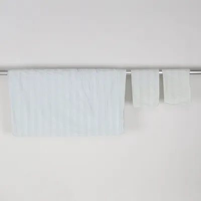 Bed set (Green, White) from GANT Home Cotton