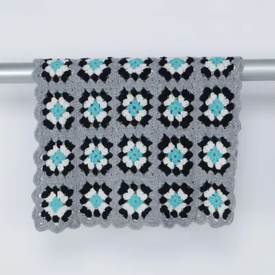 Plaid (Gray, Black)