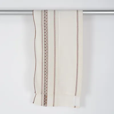 Gardinkappa (Beige, Brun)