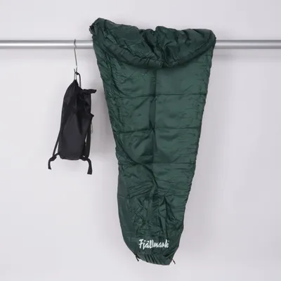 Slaapzak (Groen, Zwart) van Fjällmark