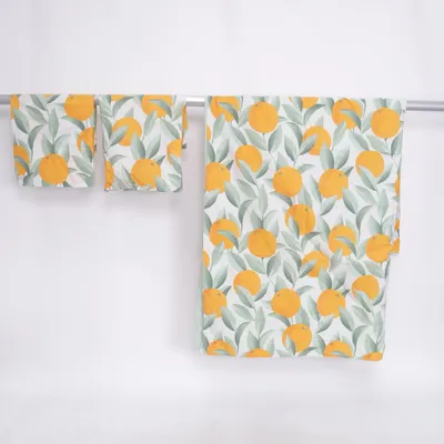 Bäddset (Vit, Flerfärgad) från Novitesse Bomull