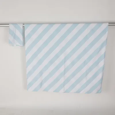 Parure de lit (Bleu, Blanc) de IKEA Coton, Viscose