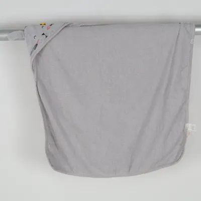 Badcape (Grå) från Lindex Baby Bomull