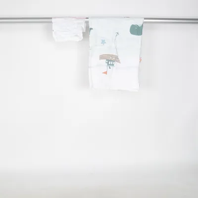Bed set (White, Green, Multicolored) from Dormia Cotton