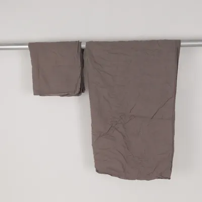 Parure de lit (Gris) de H&M Lin