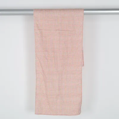 Table runner (Pink, Yellow, White) from Living Cotton, Polyester