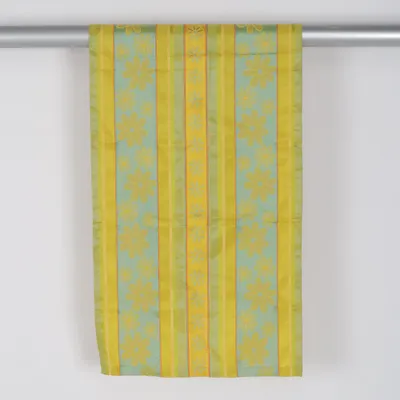 Table runner (Yellow, Blue, Green) from APELT Polyester