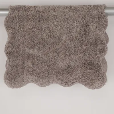 Badeværelsemåtte (Grå, Brun) fra Classic Collection Bomuld