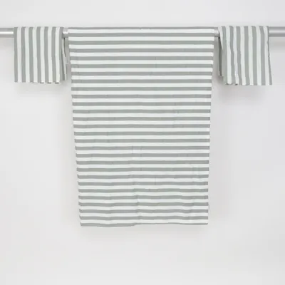Bed set (White, Turquoise) from Jotex