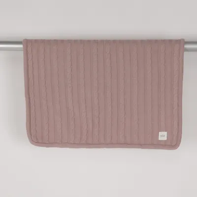 Babytæppe (Beige) fra Minitude Akryl, Polyester