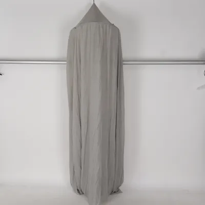 Lit canopée (Gris) de Petit Nuit Coton, Polyester