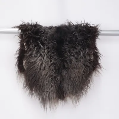 Sheepskin (Black, Gray)