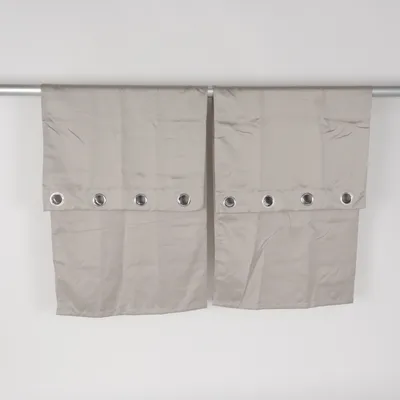 Rideau à œillets (Beige) de Jotex Polyester