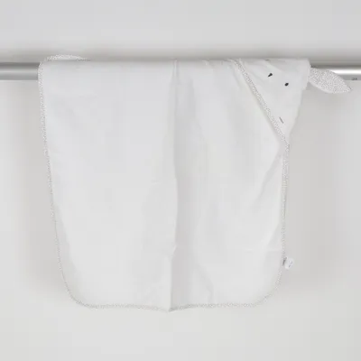 Bath towel (White) from Newbie by KappAhl Cotton
