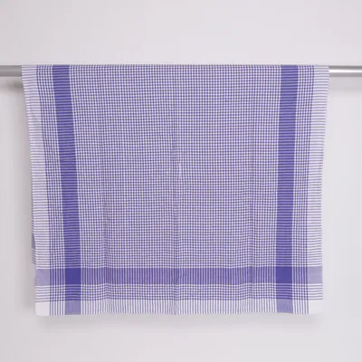 Bordsduk (Lila, Vit) från Indiska Bomull