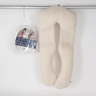 Maternity pillow (Beige) from Doomoo