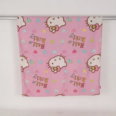 Duvet cover (Pink, White, Multicolored) from Sanrio Polyester