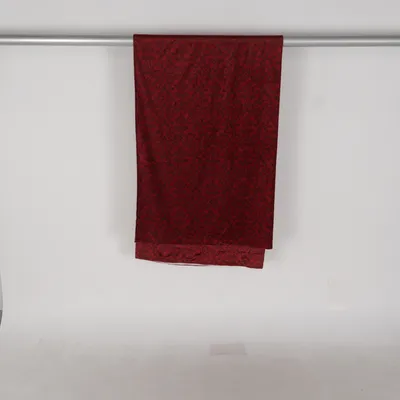 Veckbandslängd (Röd) från Rusta Home Polyester