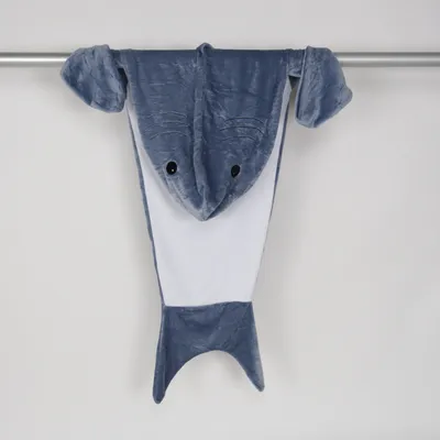 Mjukisdräkt (Blå, Vit) Polyester