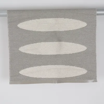 Plastic mat (Gray, White) from Pappelina